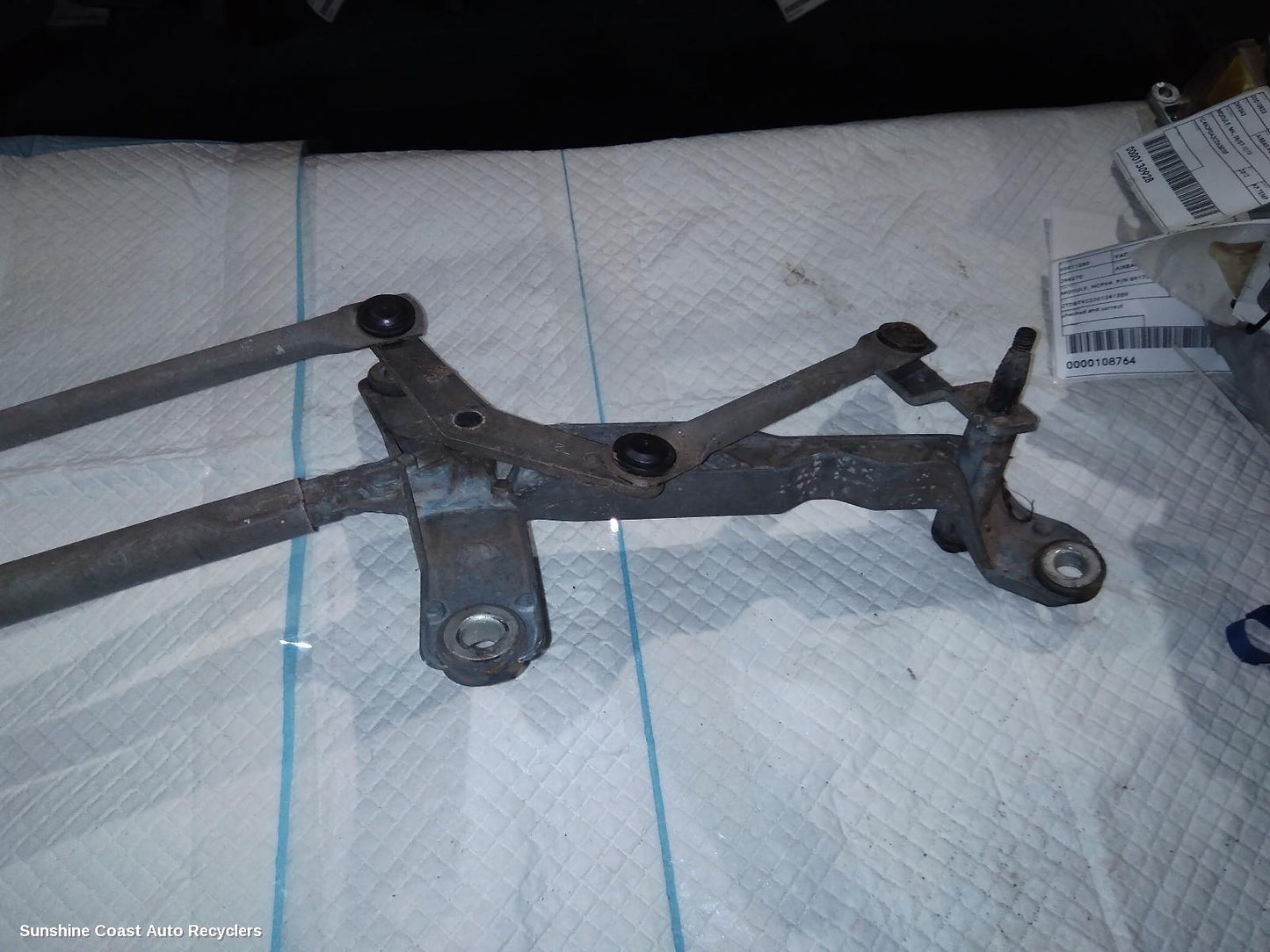 2008 Mercedes Vito Wiper Motor