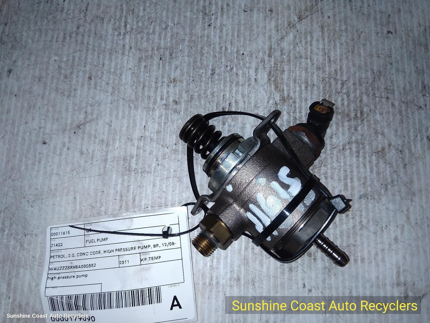2011 Audi Q5 Fuel Pump