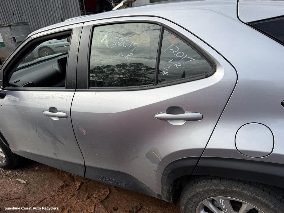2020-2026 Toyota Yaris Cross Left Rear Door Window