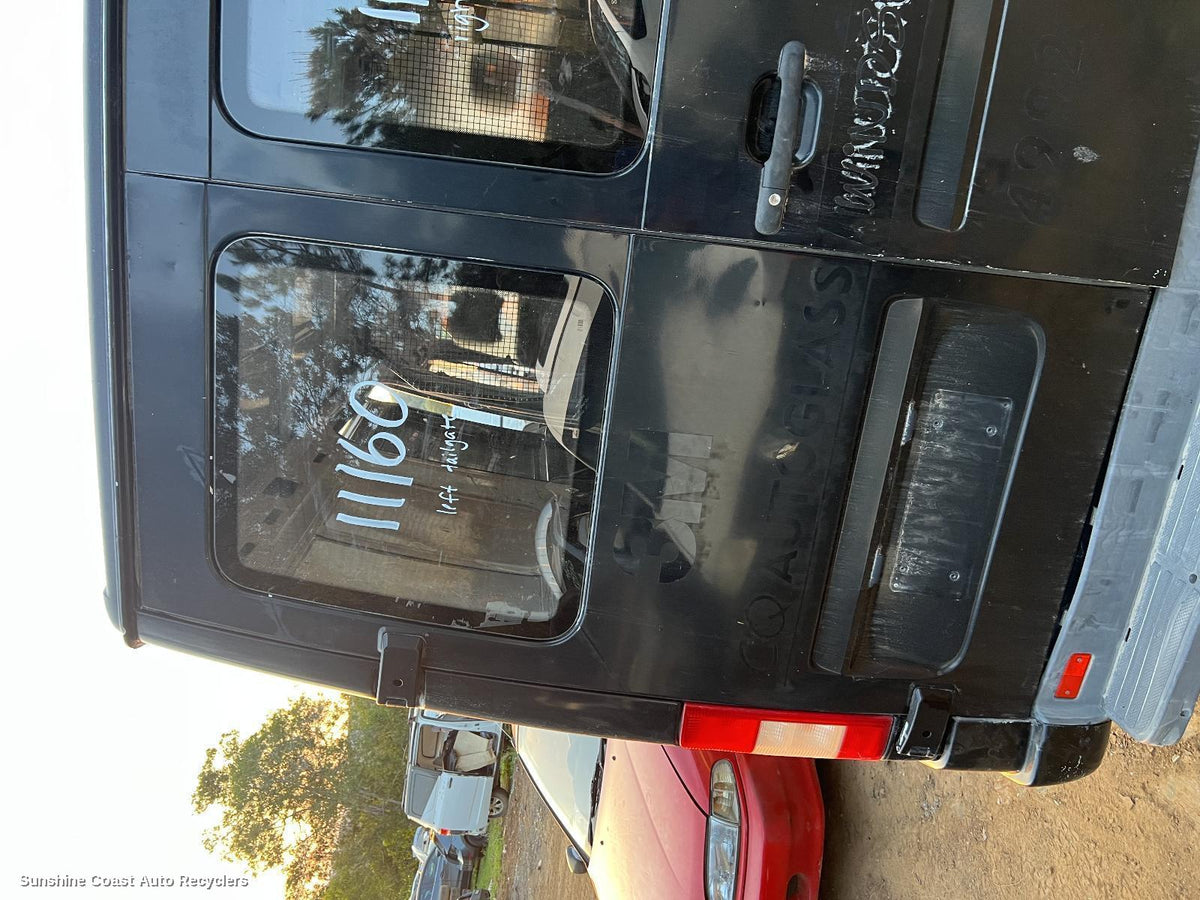 2000-2006 Mercedes Sprinter Bootlid Tailgate