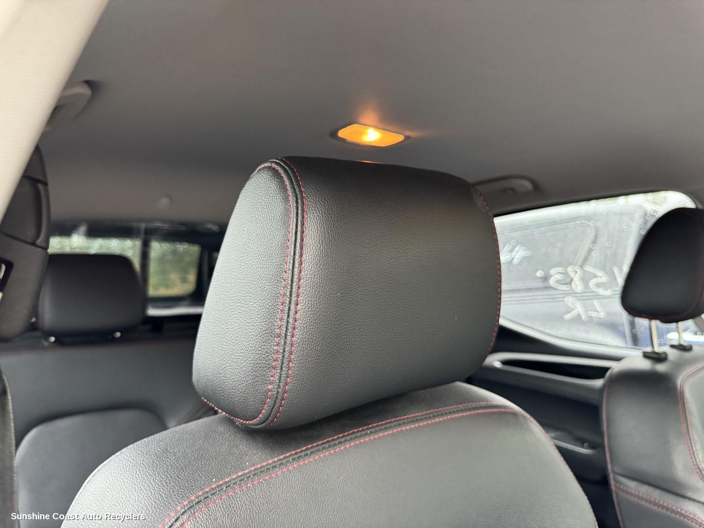 2017-2025 Ldv T60 Headrest