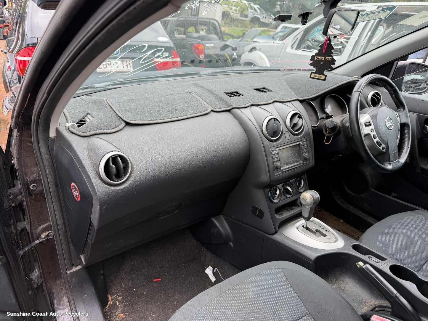 2013 Nissan Dualis Misc