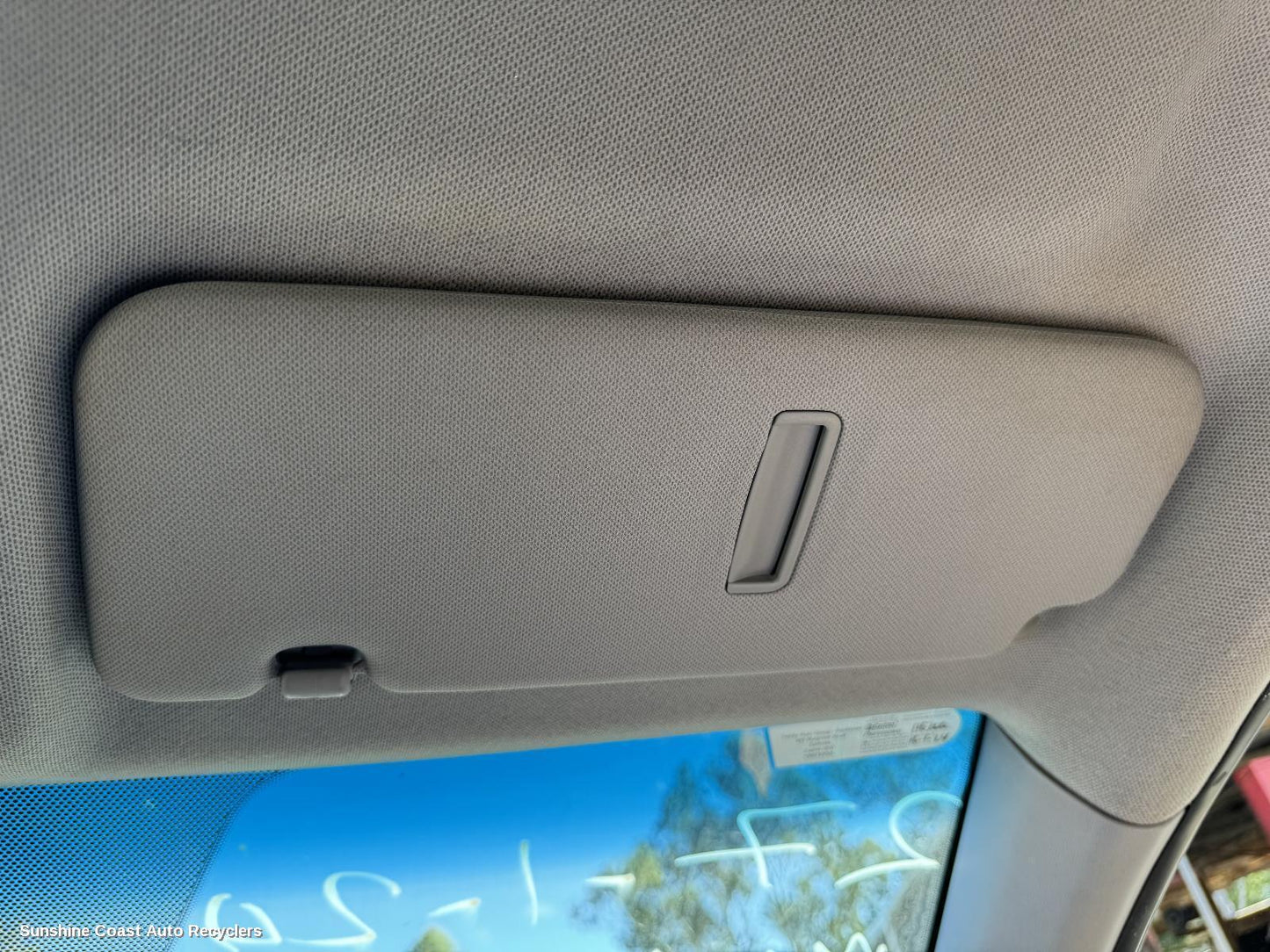 2016 Hyundai Accent Sunvisor