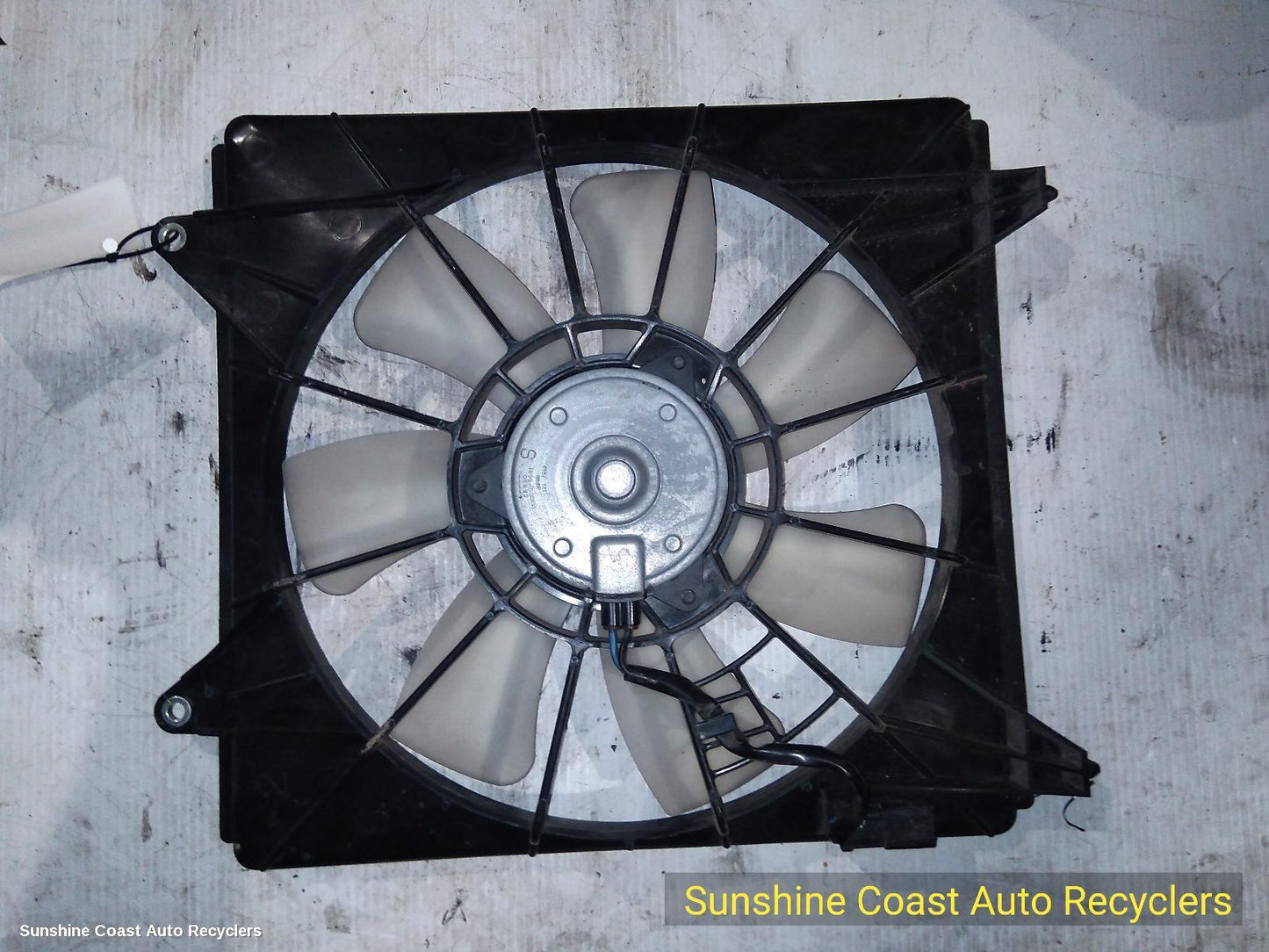 2013 Honda Accord Fan