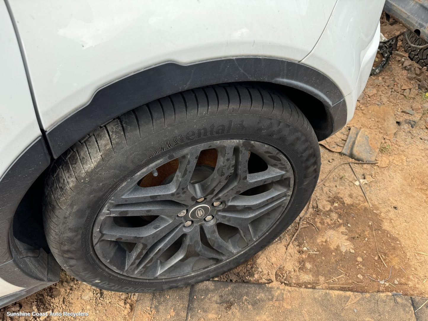 2011-2019 Land Rover Rangerover Evoque Wheel Arch Flare