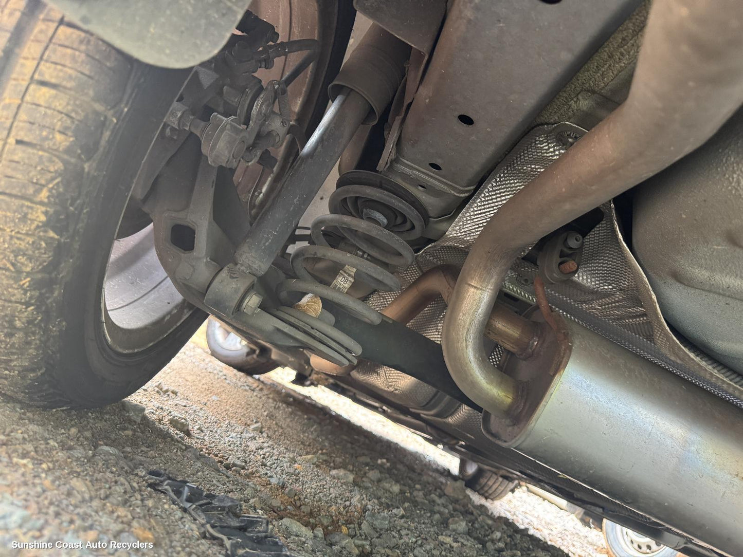 2012 Holden Cruze Shock Absorber