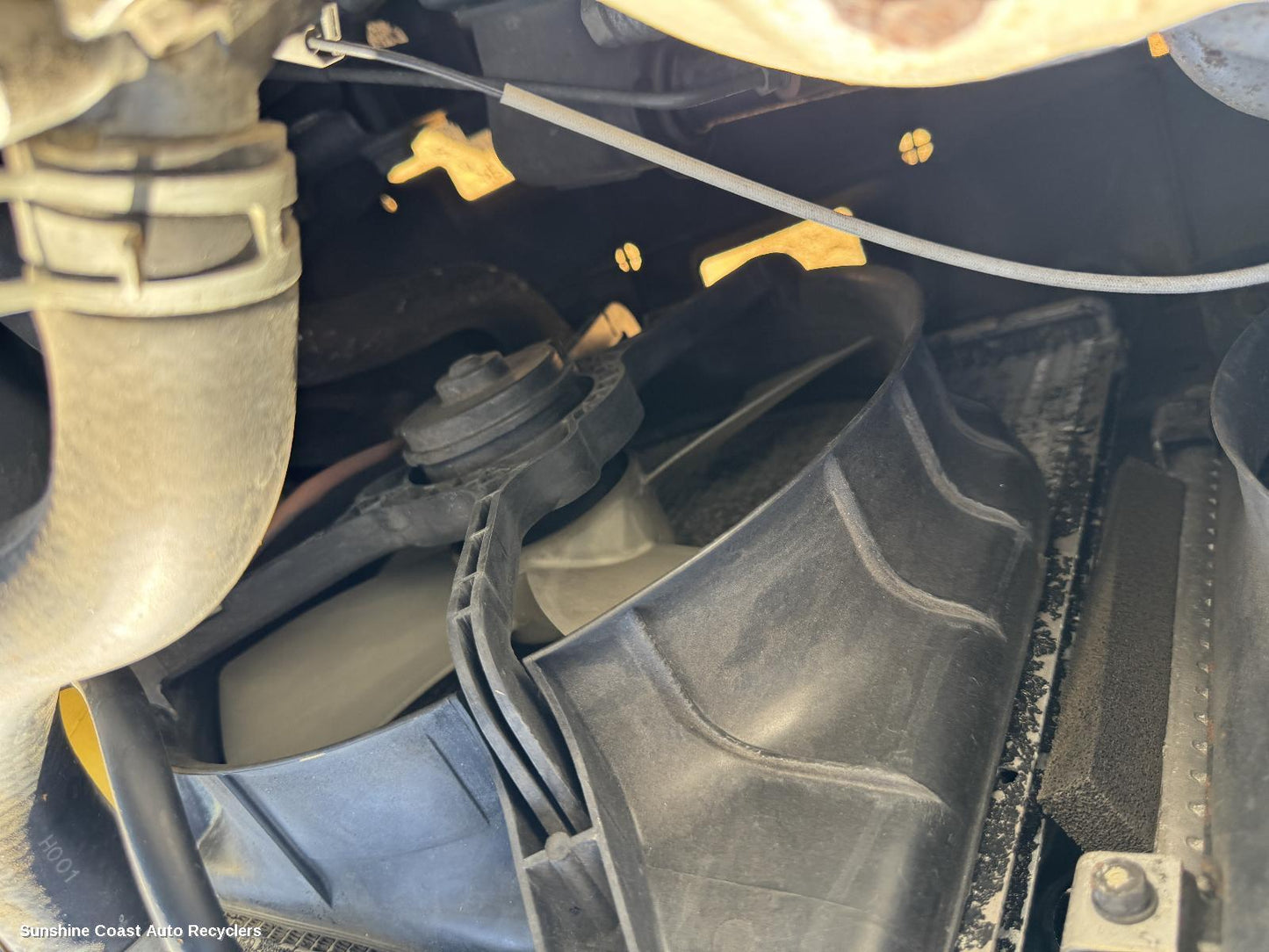 1995 Honda Civic Fan