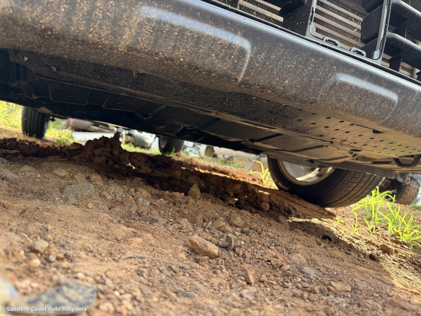 2017 Suzuki S-cross Sump Guard