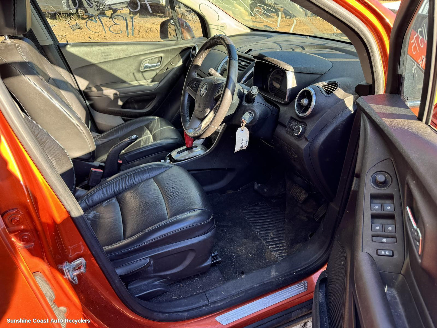 2013-2019 Holden Trax Reverse Camera