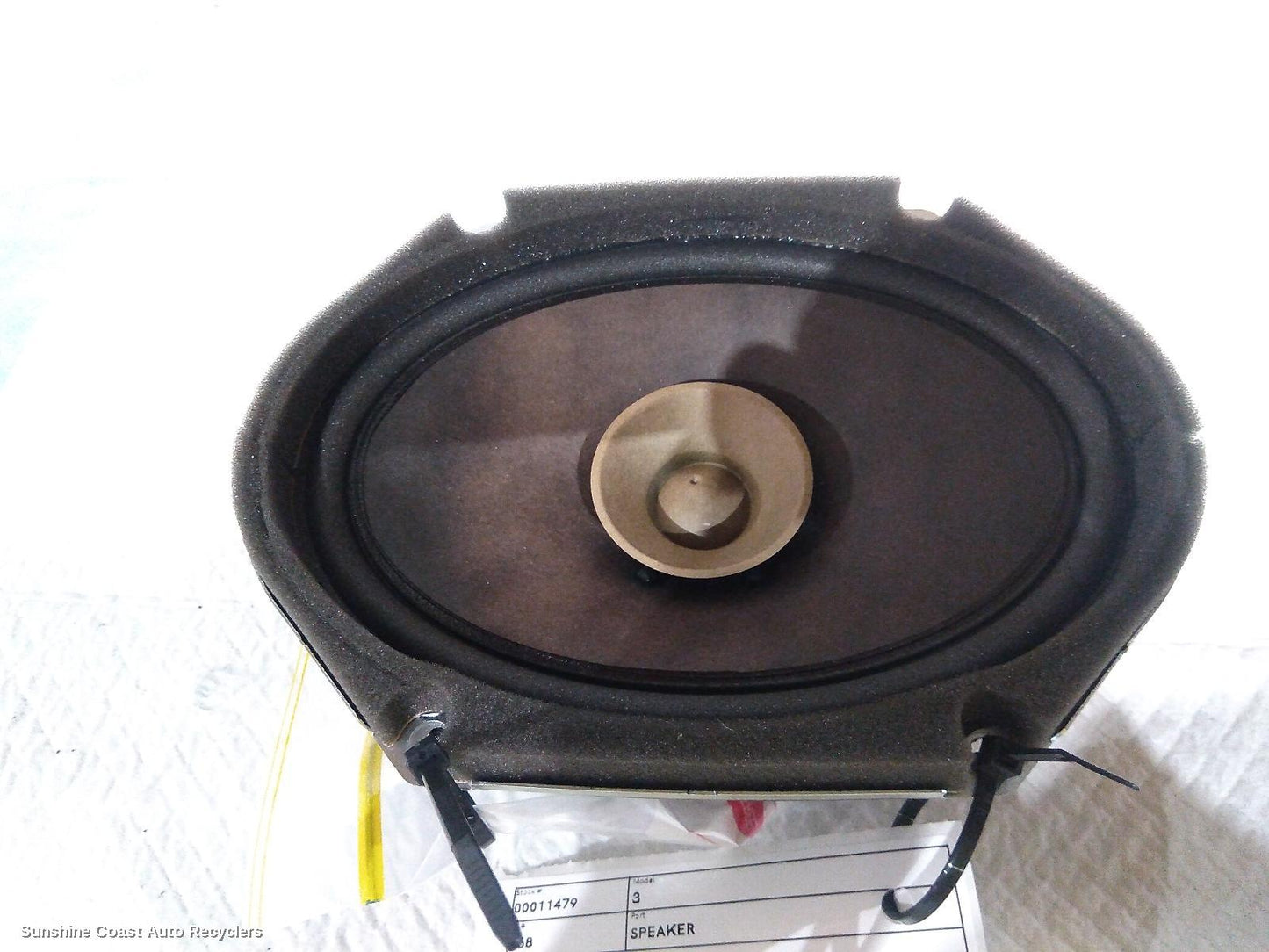 2008 Mazda 3 Speaker