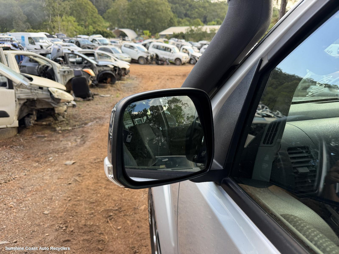 2005-2015 Nissan Navara Left Door Mirror