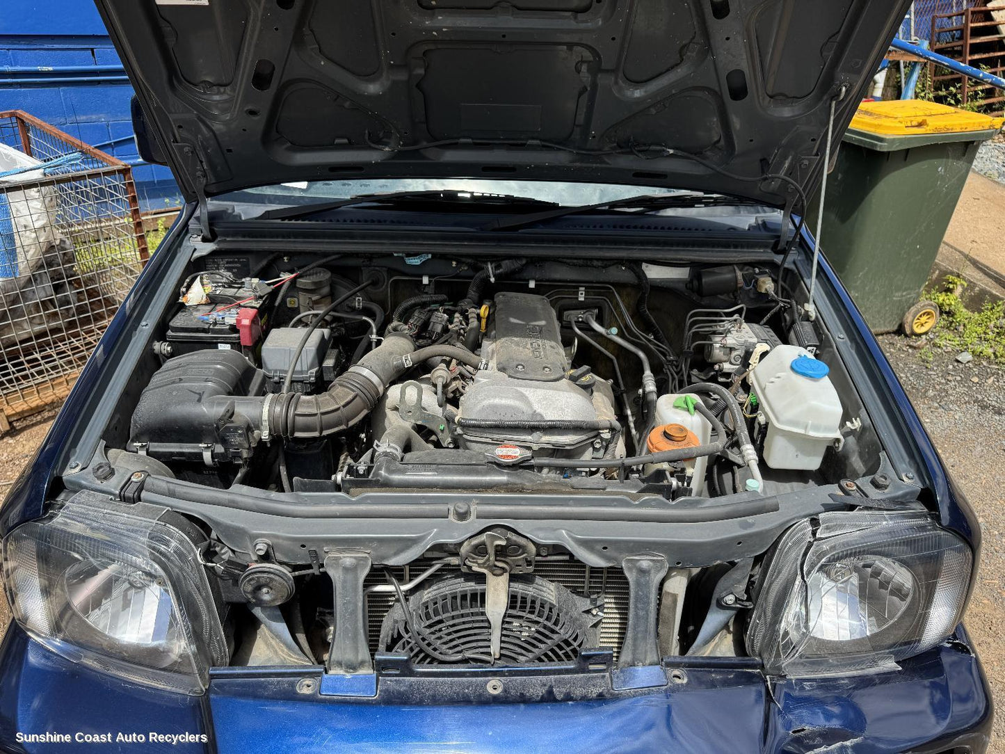 2009 Suzuki Jimny Ecu