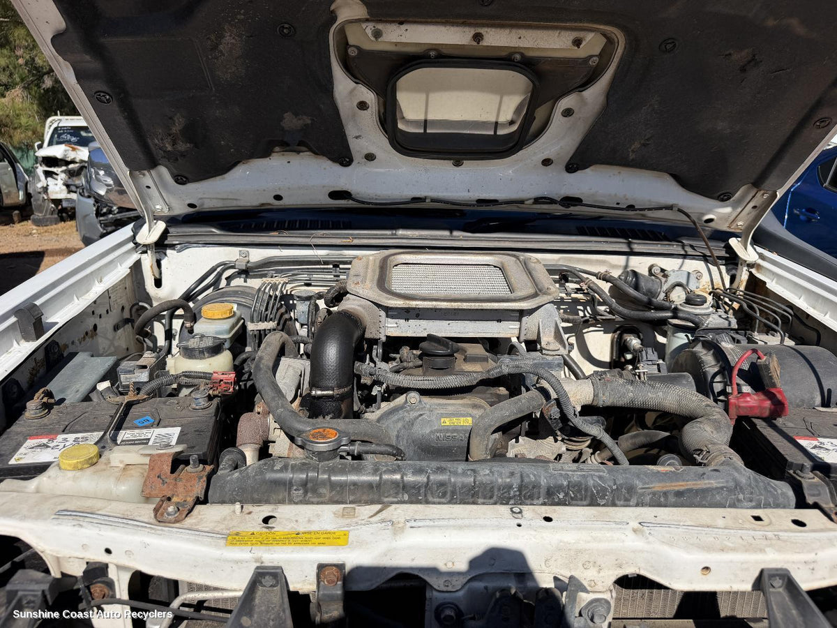 2007-2015 Nissan Navara Engine
