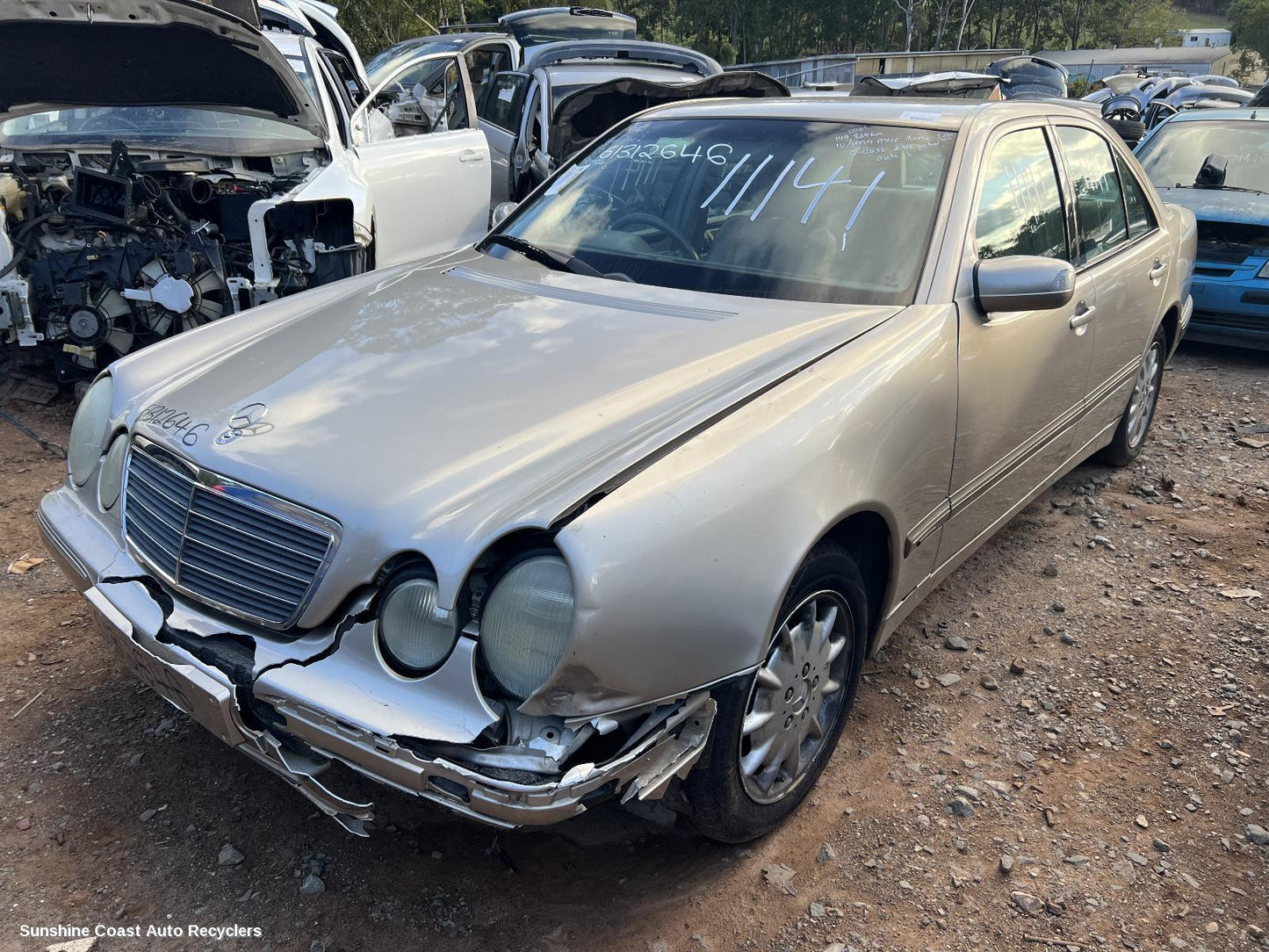 1999 Mercedes E Class A C Evaporator