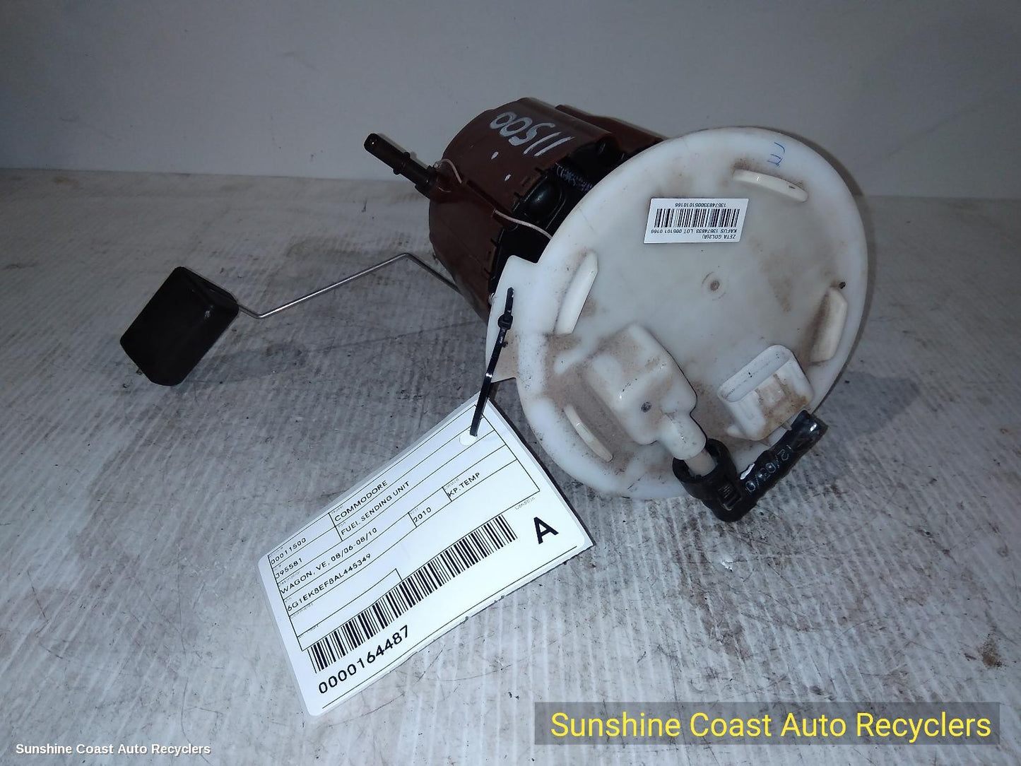 2010 Holden Commodore Fuel Sending Unit