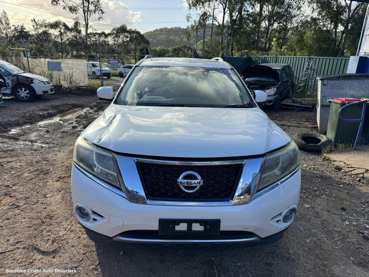 2013-2021 Nissan Pathfinder Differential Centre
