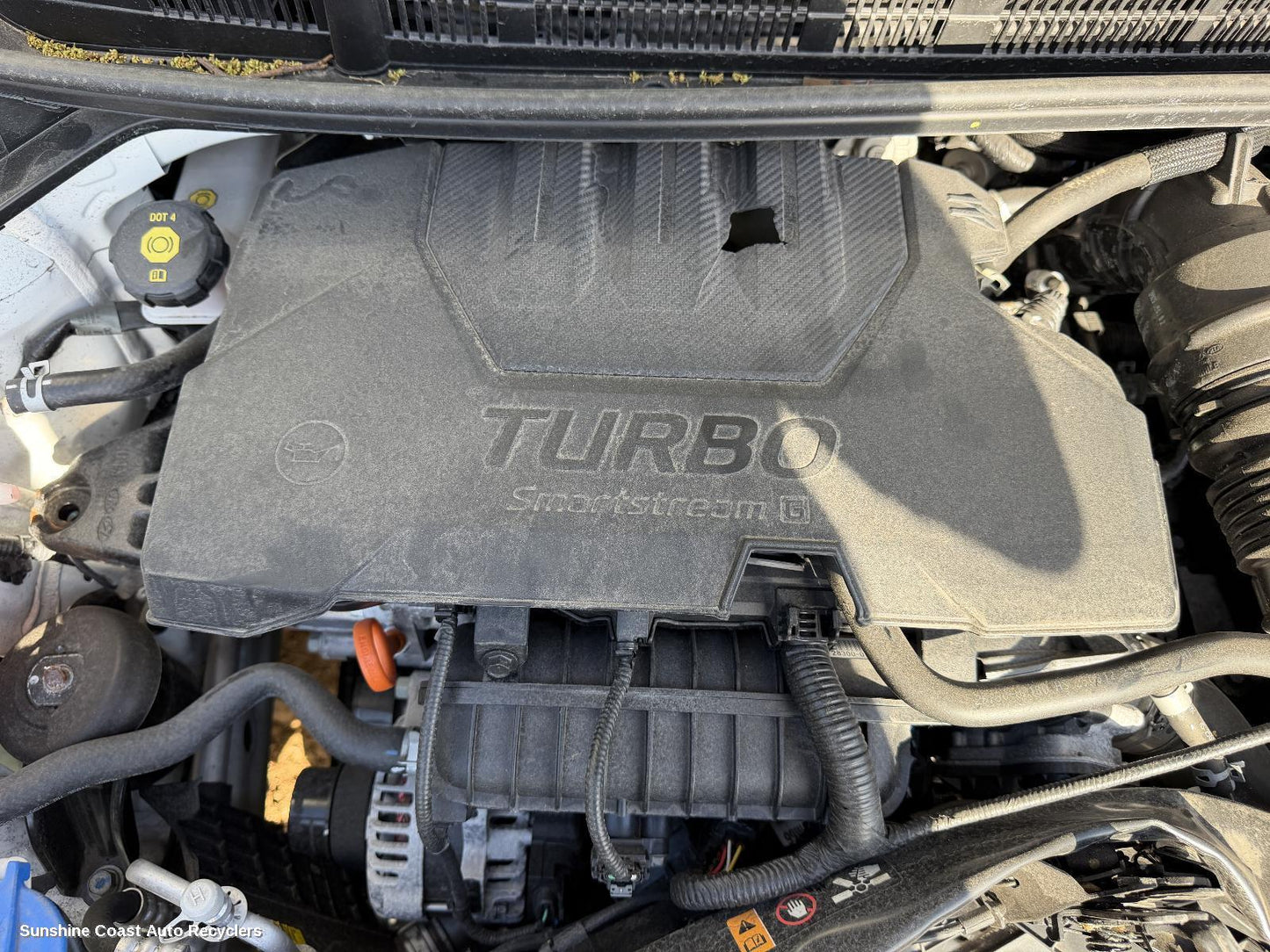 2025-2026 Kia Stonic Engine