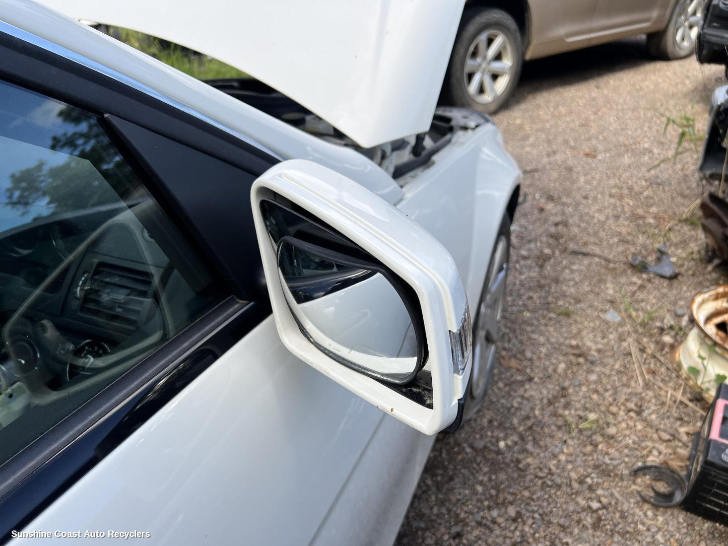 2009 Mercedes C Class Right Door Mirror