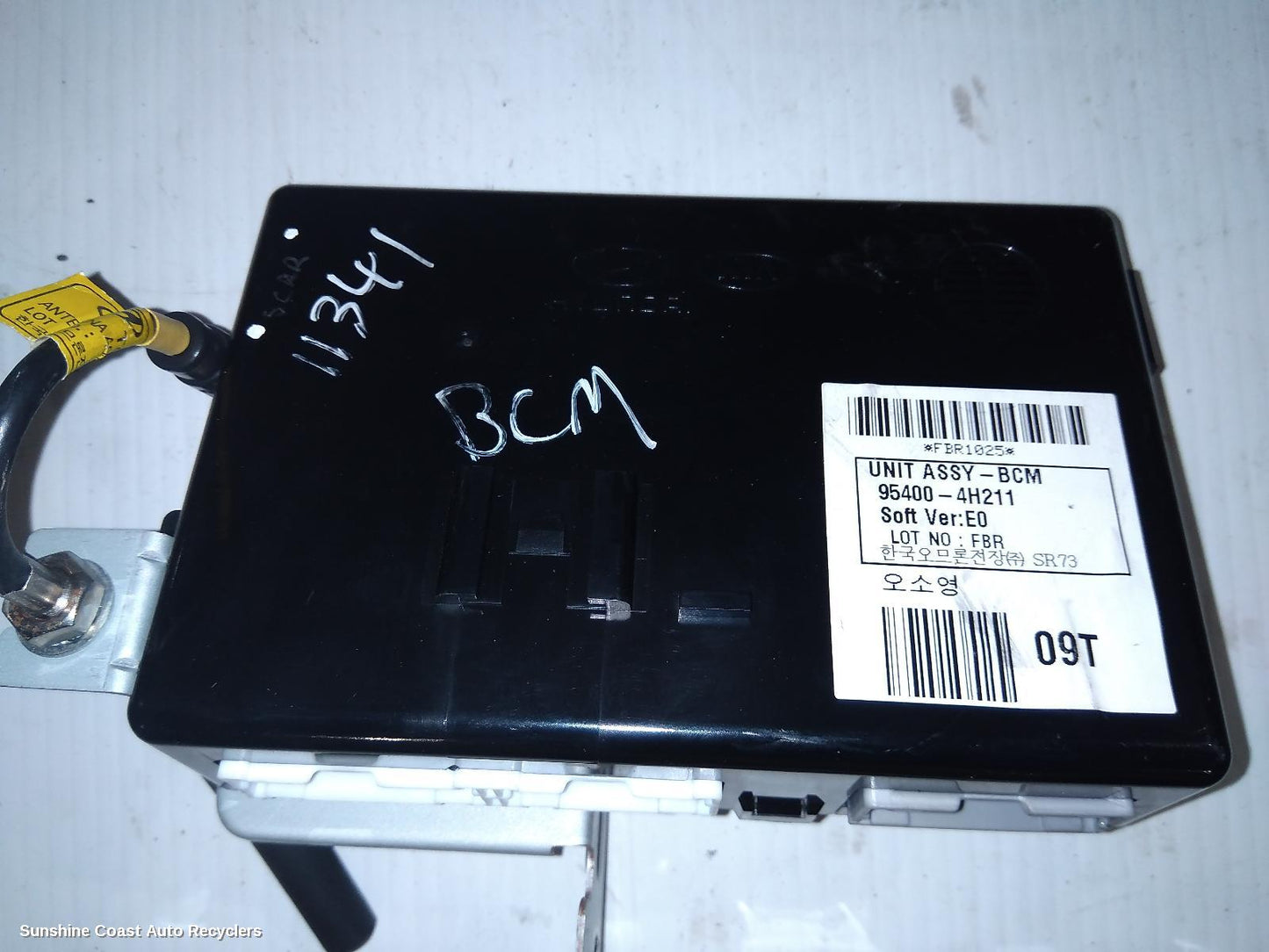 2010 Hyundai Iload/imax Ecu