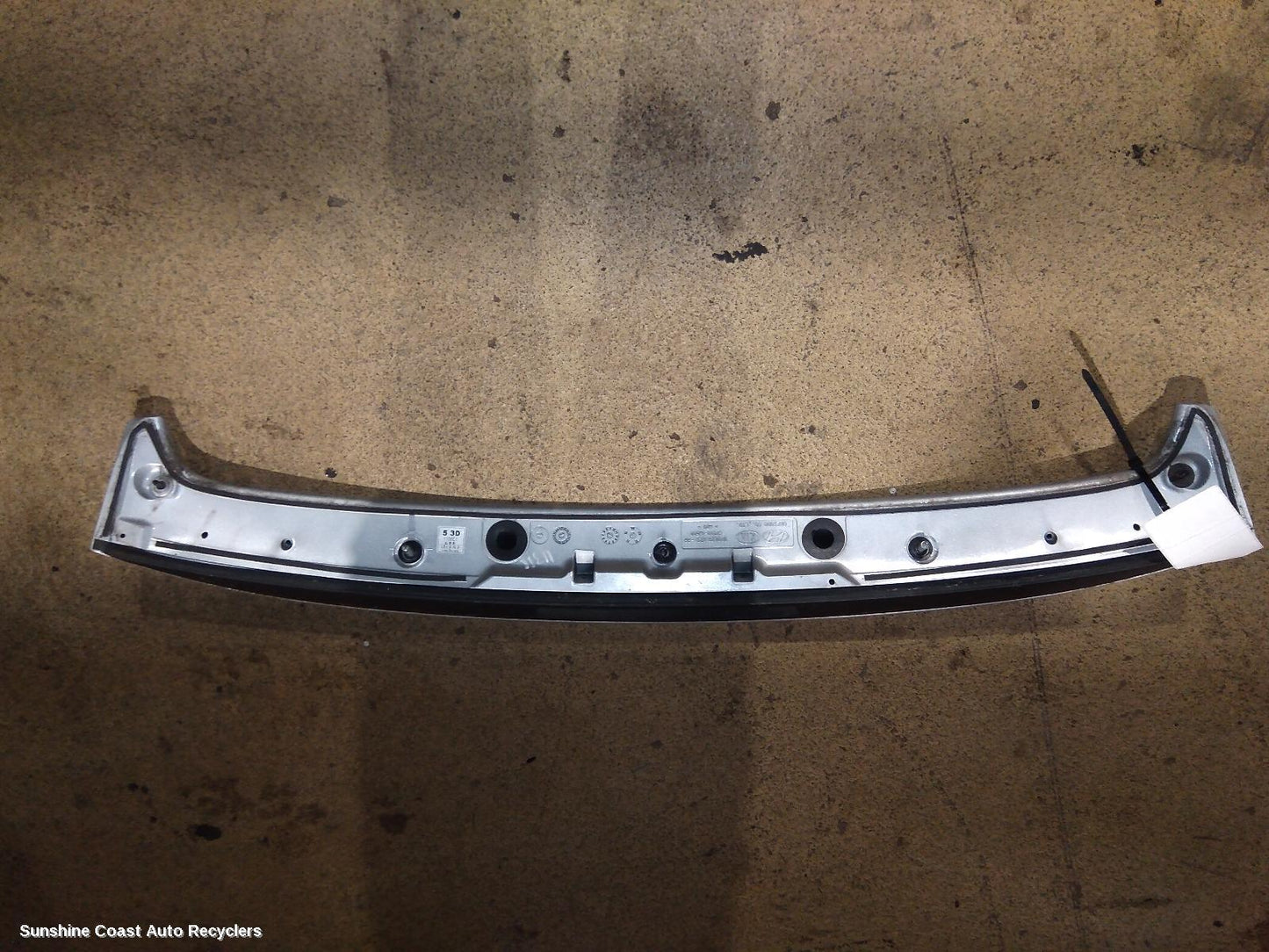 2011 Kia Cerato Rear Spoiler