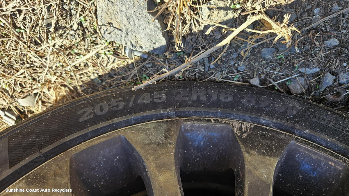 2010-2015 Skoda Fabia Tyre