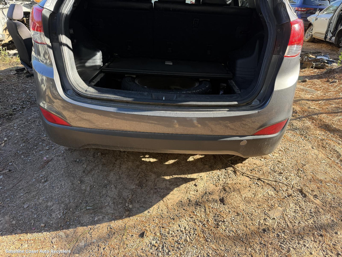 2009-2016 Hyundai Ix35 Rear Bumper