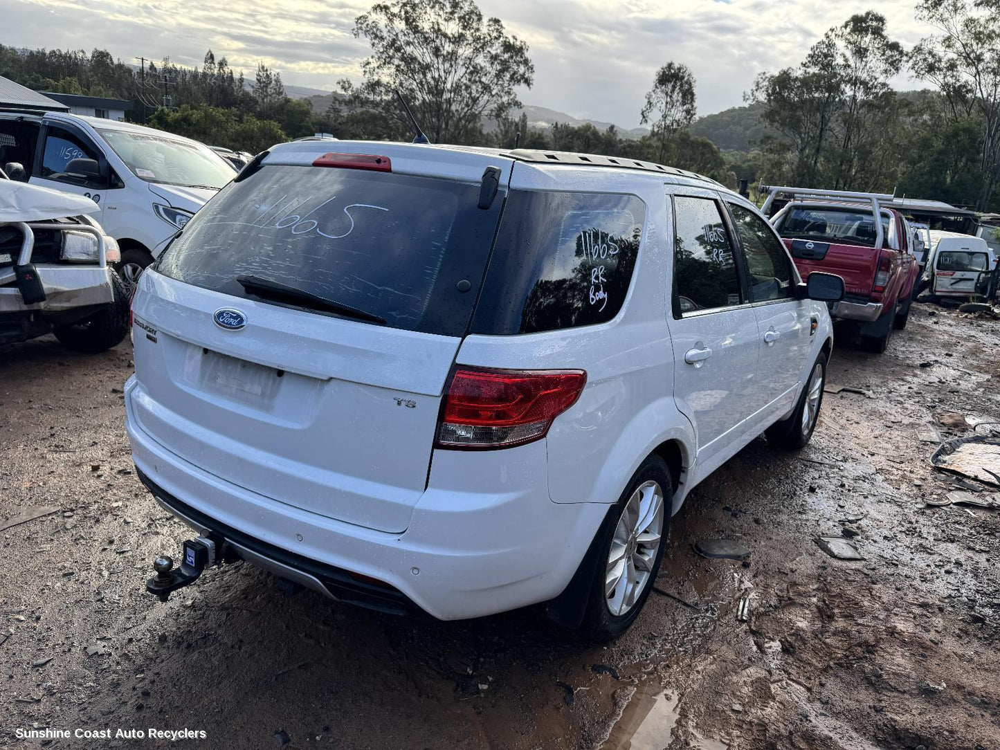 2011 Ford Territory Engine Pipe