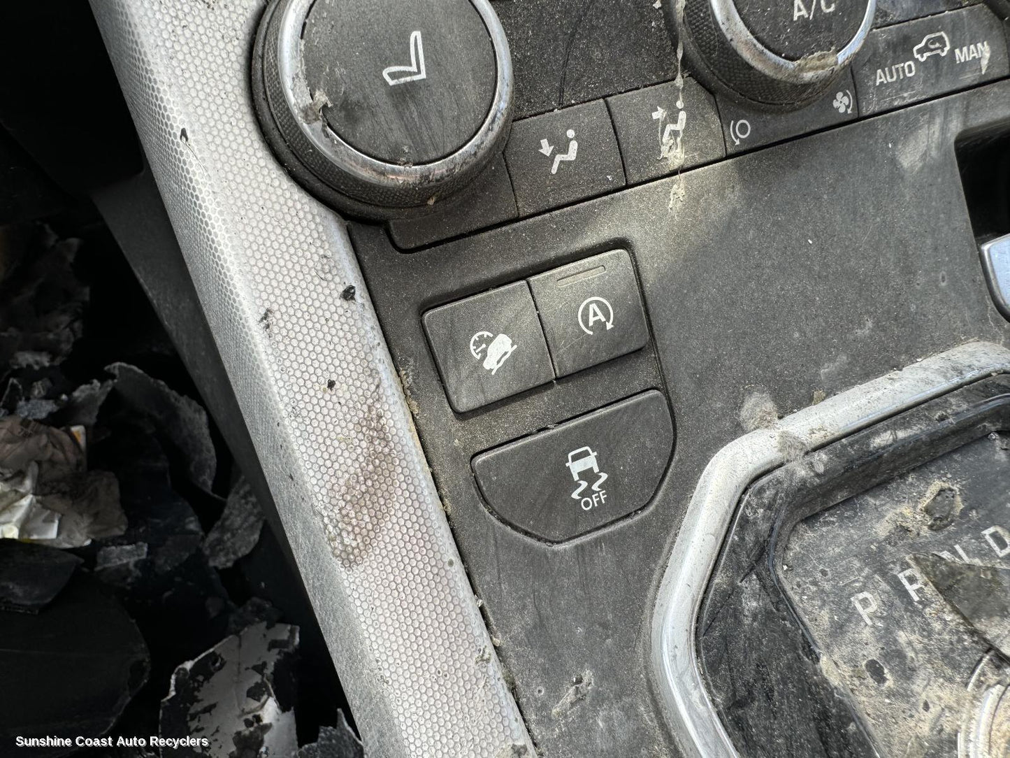 2016 Land Rover Rangerover Evoque Misc Switch Relay