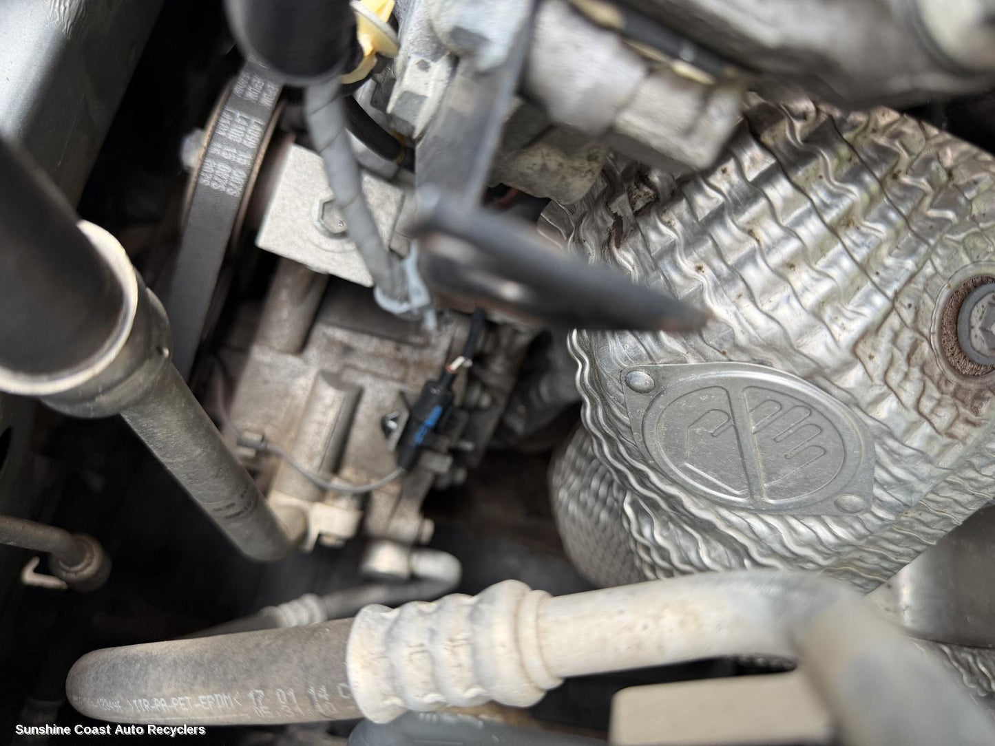 2014 Suzuki S-cross A C Compressor
