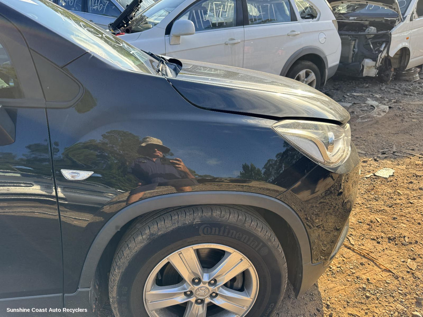 2016-2020 Holden Trax Right Guard