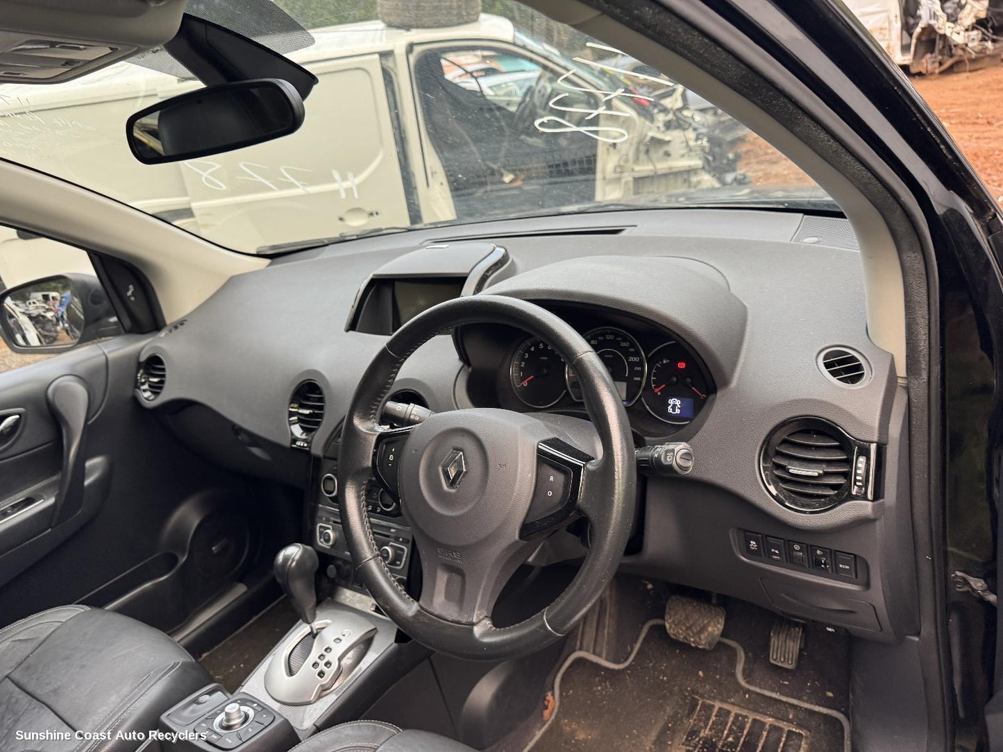 2014 Renault Kaleos Airbag Module Sensor