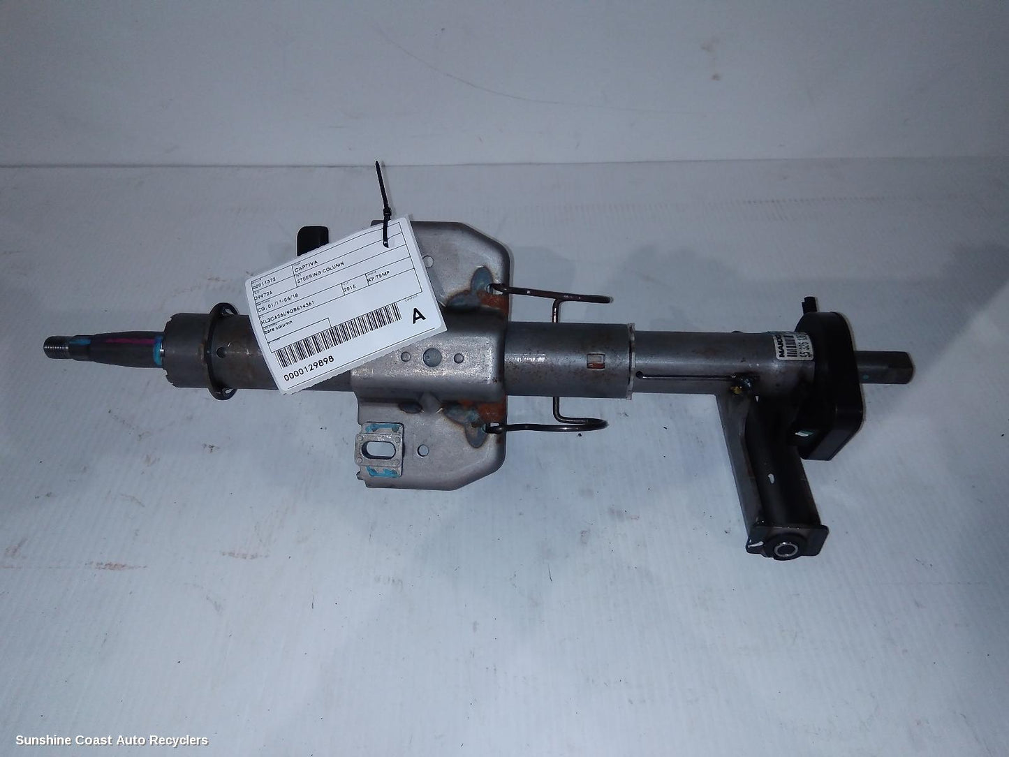 2016 Holden Captiva Steering Column