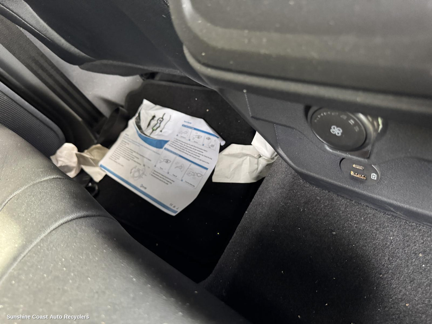 2024 Ford Everest Floor Mats