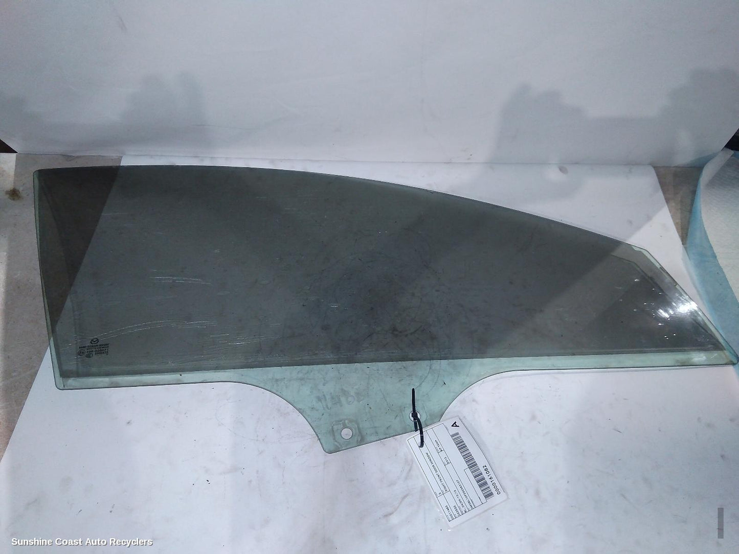 2013 Mazda 3 Right Front Door Window