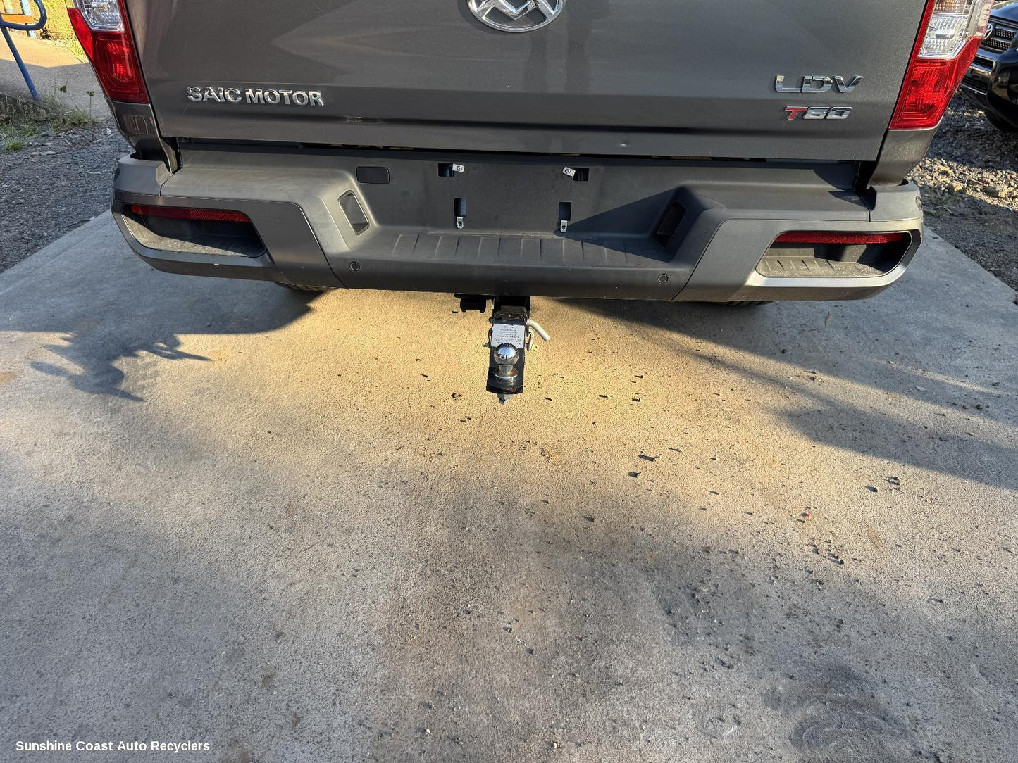 2017-2025 Ldv T60 Rear Bumper