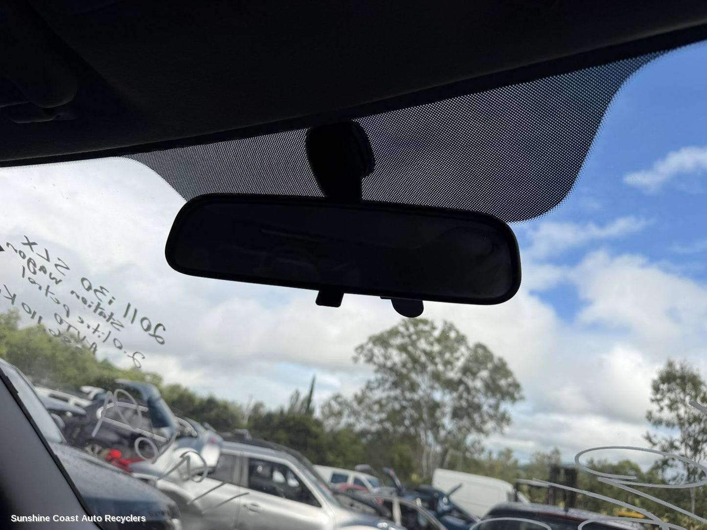 2007-2012 Hyundai I30 Interior Mirror