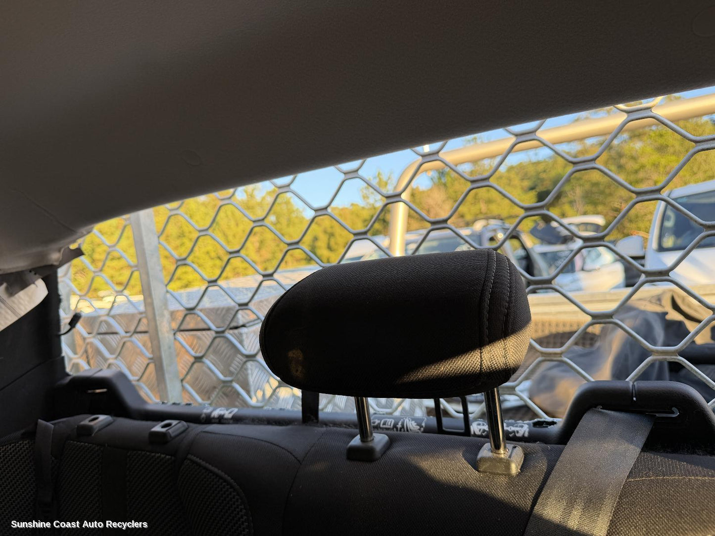 2020-2026 Mazda Bt50 Headrest