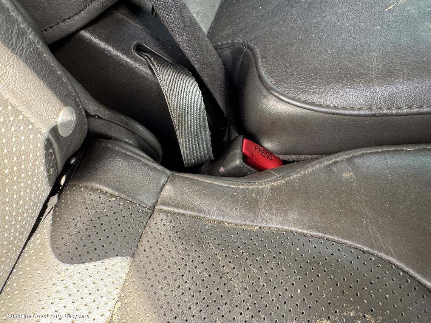2012 Nissan Pathfinder Seatbelt Stalk