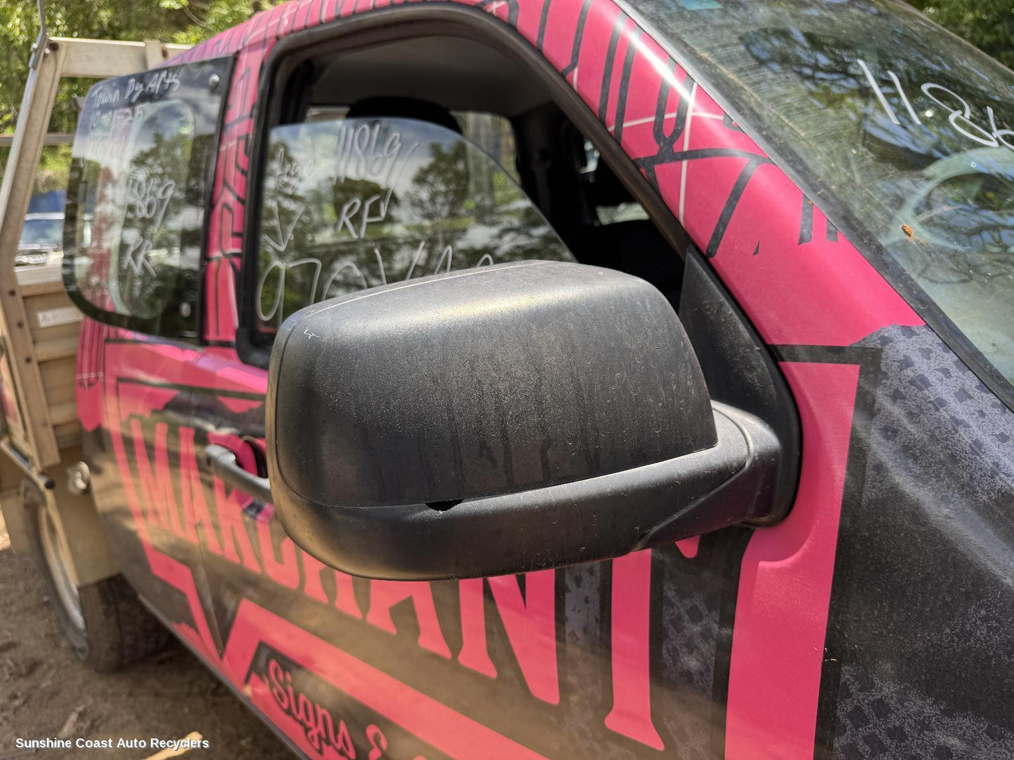 2009 Mazda Bt50 Right Door Mirror