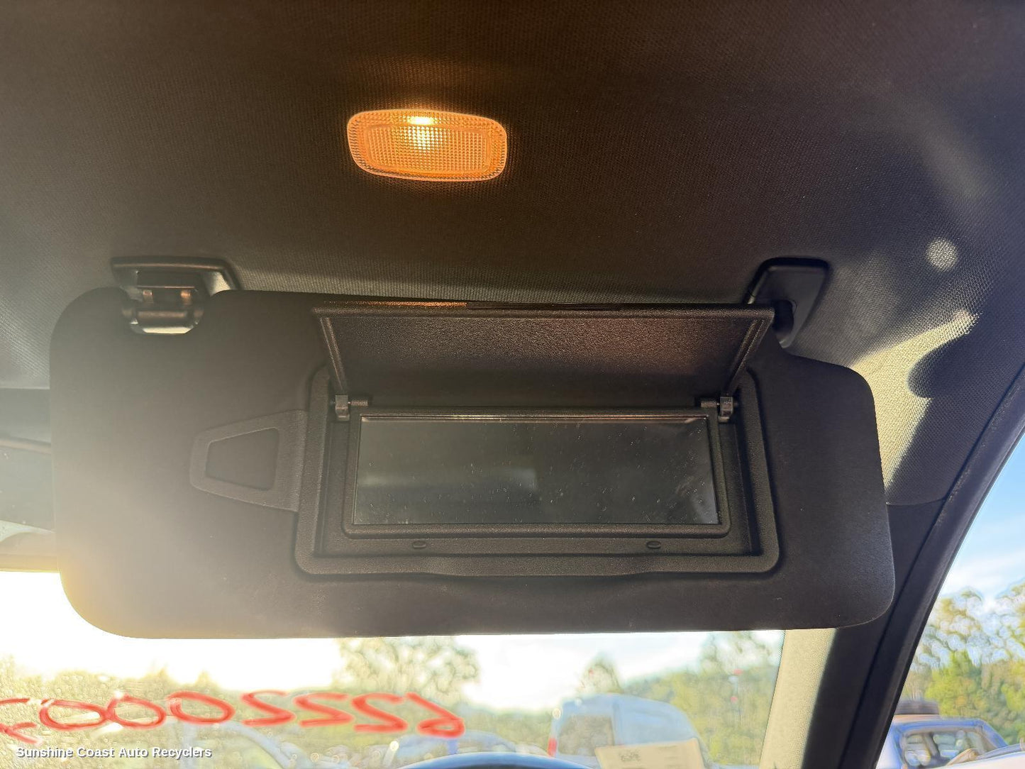 2011-2015 Mercedes C Class Sunvisor