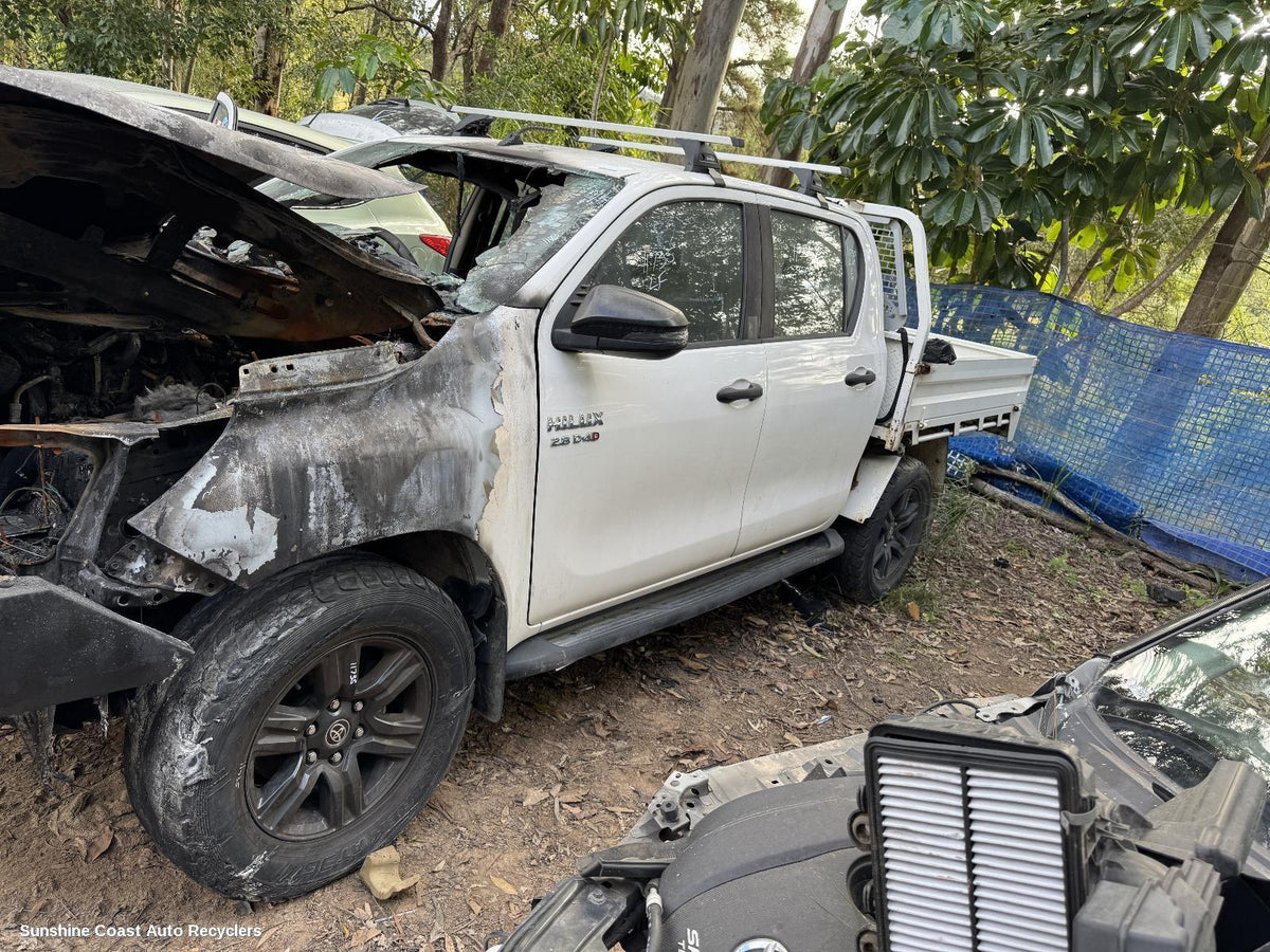 2015-2025 Toyota Hilux Differential Centre