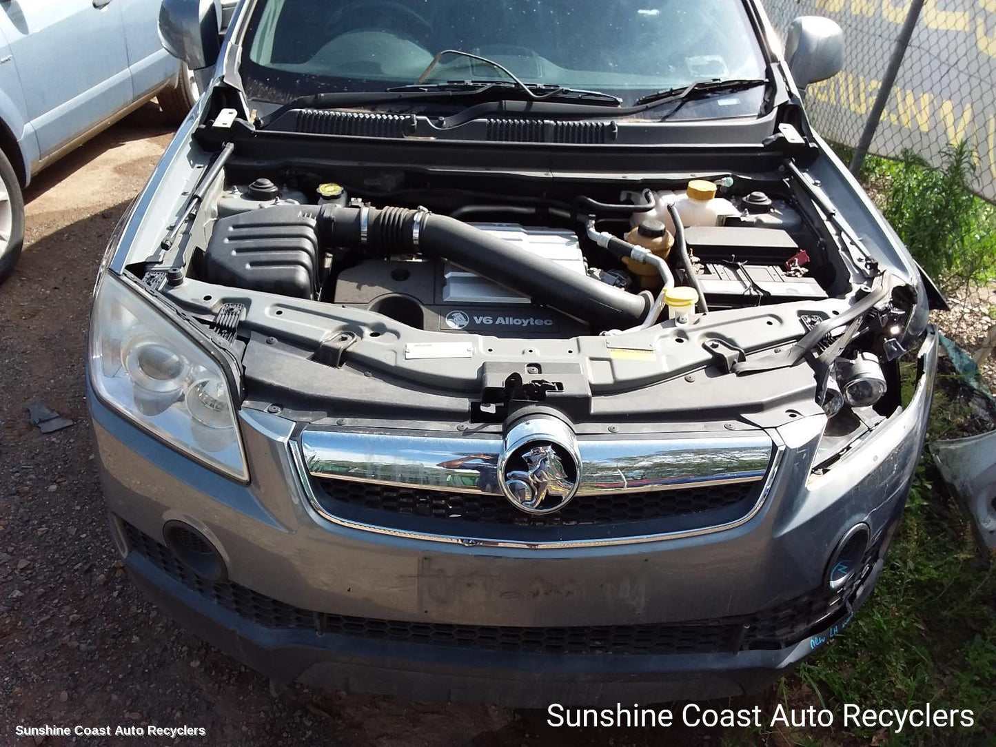 2009 Holden Captiva Throttle Body