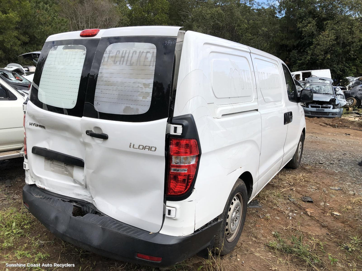 2012 Hyundai Iload/imax Starter