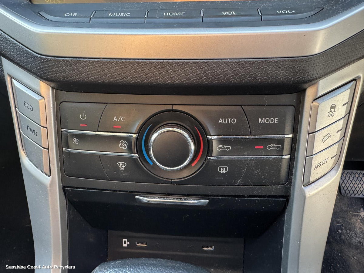 2017-2021 Ldv T60 Heater Ac Controls