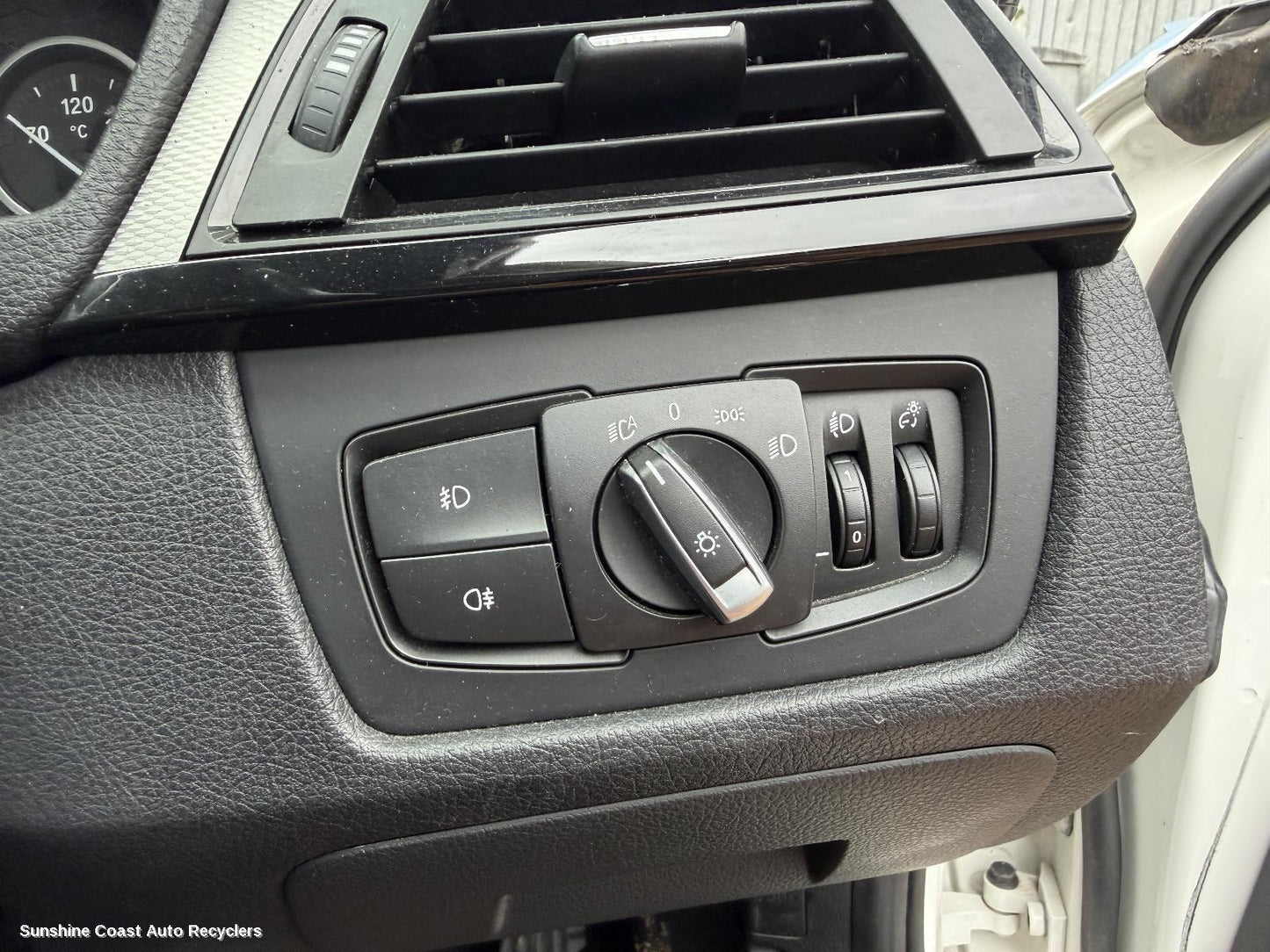 2012 Bmw 3 Series Combination Switch