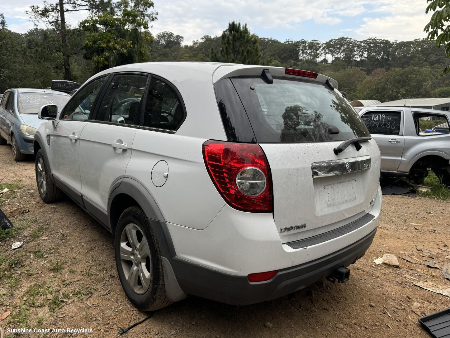 2009 Holden Captiva Rear Bumper