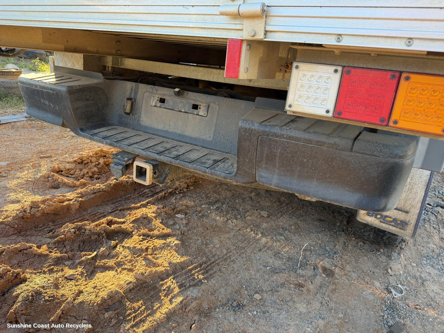 2020-2026 Mazda Bt50 Rear Bumper