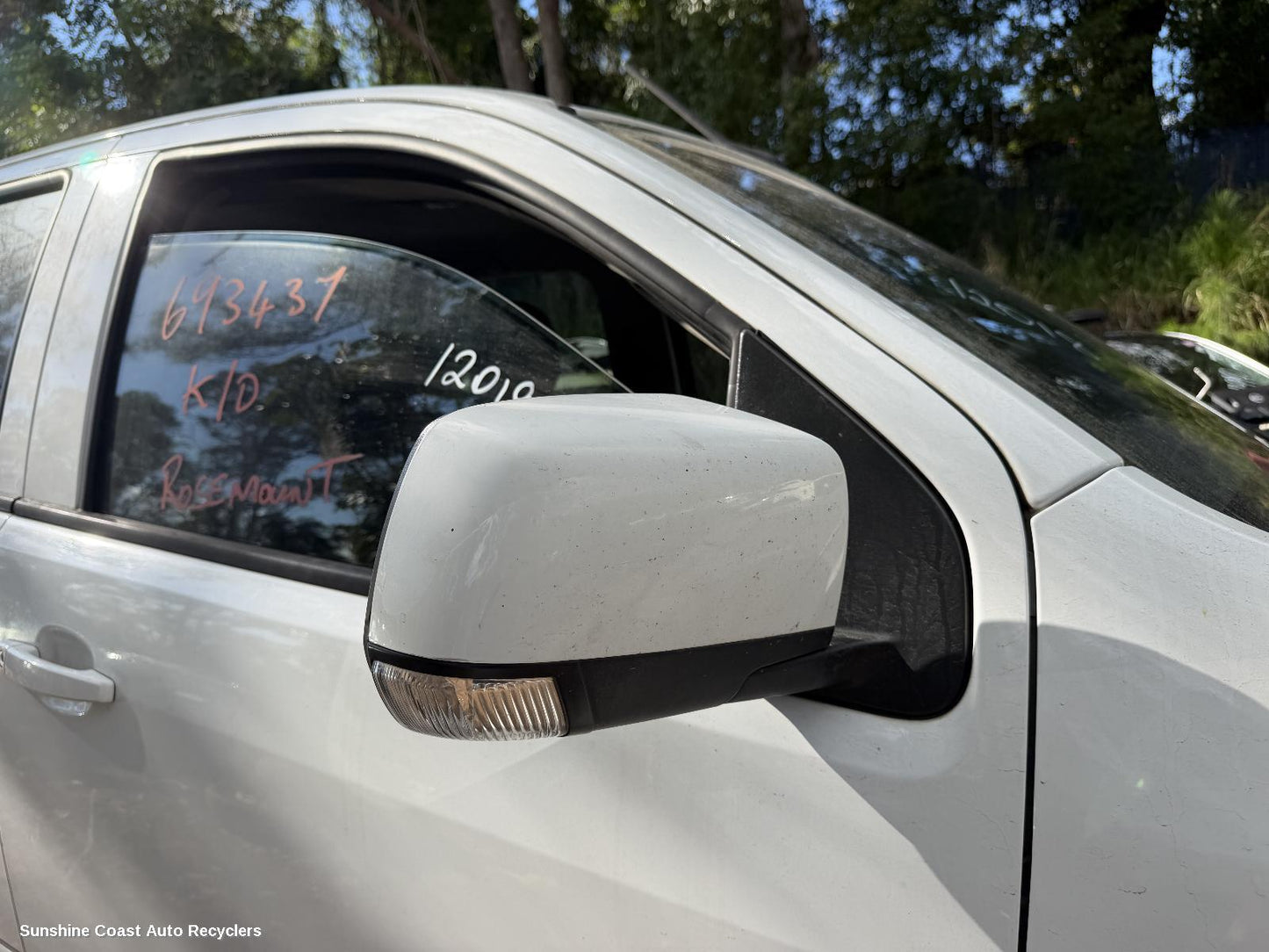 2012-2020 Holden Colorado Right Door Mirror