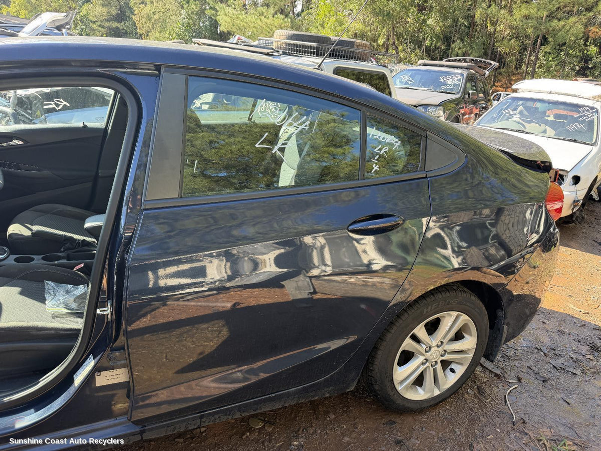 2017-2020 Holden Astra Left Rear Door Window