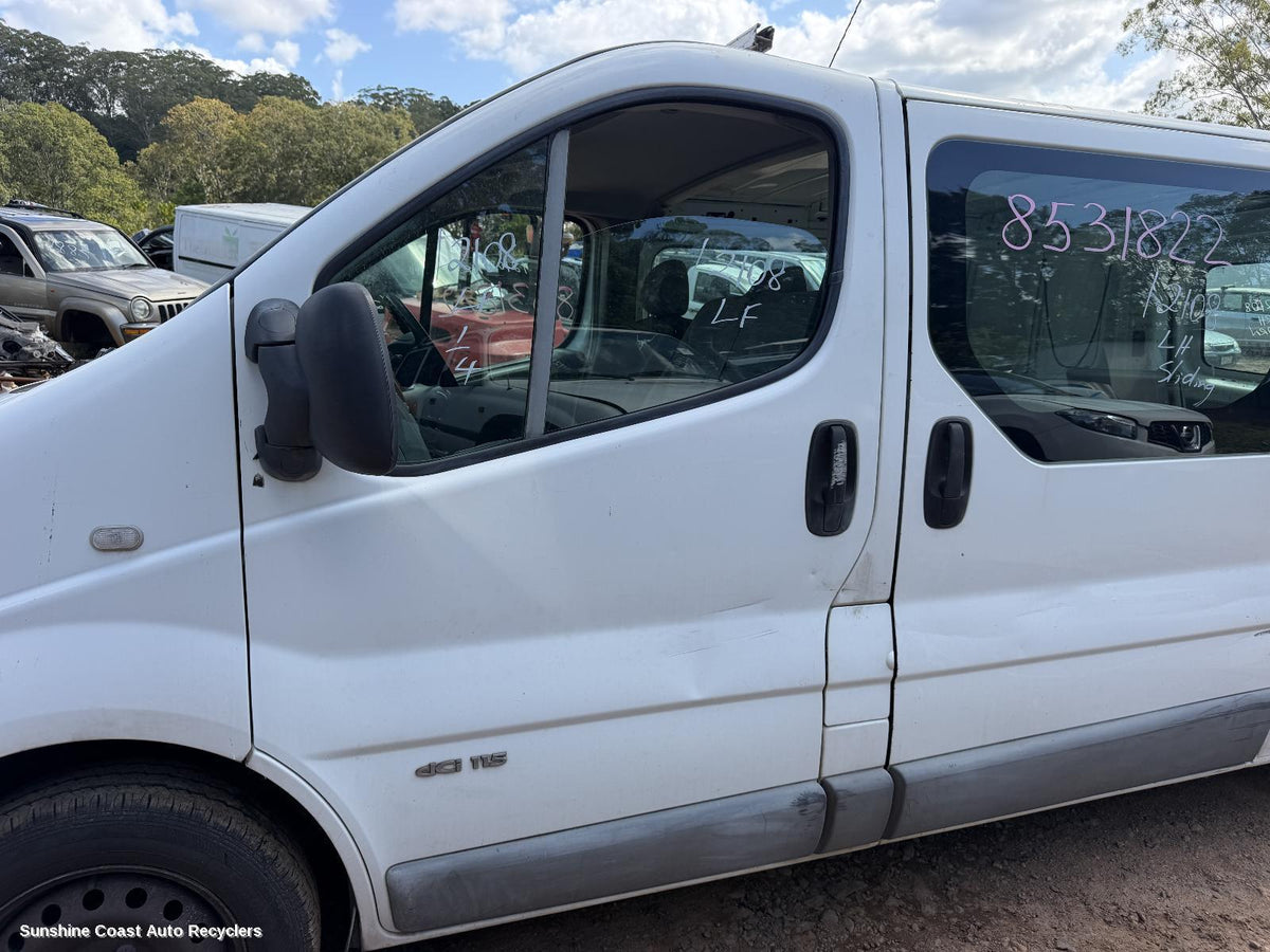 2004-2014 Renault Trafic Left Front Door
